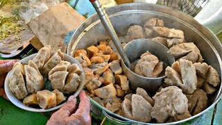 SEPORSI CUMA 5000 RUPIAH || BAKSO JUMBO PAK KUS || UNTUNG DIKIT PENTING LANCAR - kuliner gresik