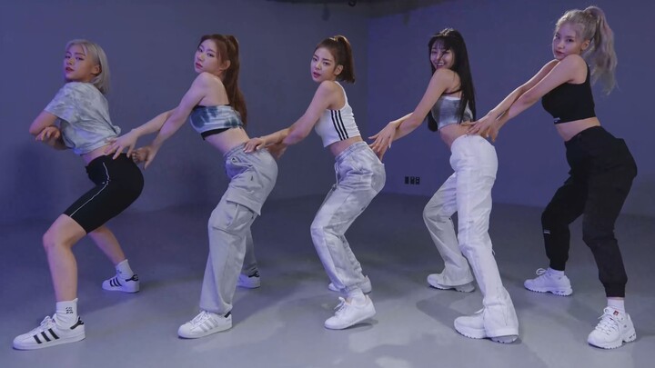 Latihan Menari ITZY Tidak Malu (Versi Bergerak)