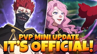 *NEW* ZORA & VANESSA OFFICIALLY CONFIRMED! REAL TIME PVP SPECTATOR MODE.. cool | Black Clover Mobile