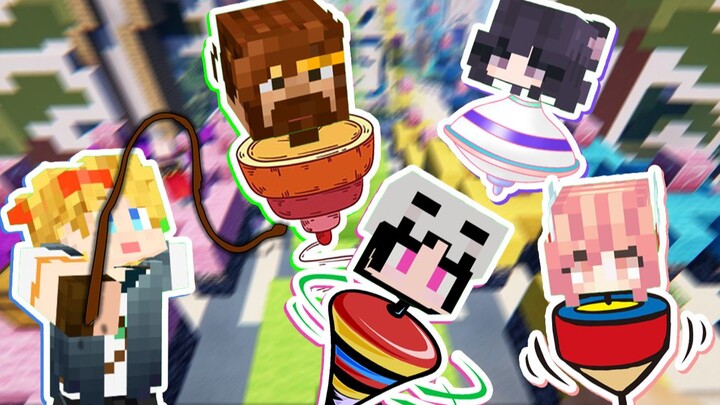 ★Minecraft★ Petualangan Besar Blok Keberuntungan May Day 2
