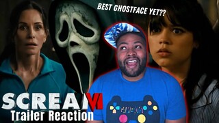 A New Kind of Ghostface…And I’m Here For It | Scream VI Trailer (2023) REACTION