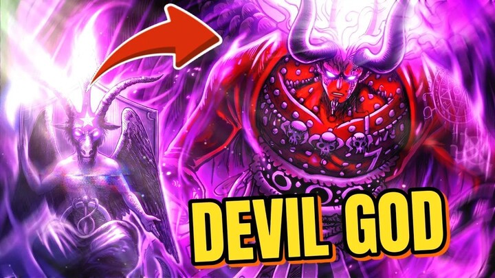 OP 1191 !! ODA KONSISTEN IMU ADALAH IBLIS DARI DUNIA LAIN  -  BAPHOMET  -