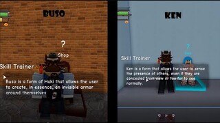 HOW TO GET KEN AND BUSO HAKI on King Piece | Roblox |