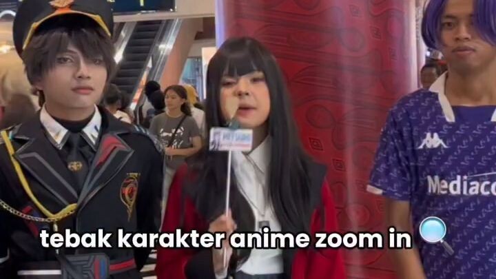 Tebak Karakter Anime Zoom In