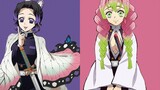 เปรียบเทียบรูปลักษณ์ของ Butterfly Ninja และ Mitsuri คุณชอบรูปลักษณ์ไหนมากกว่ากัน?