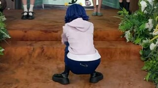 بمجرد أن تنحني هيناتا هناك، سيظل الناس ينتقدونها مدى الحياة.