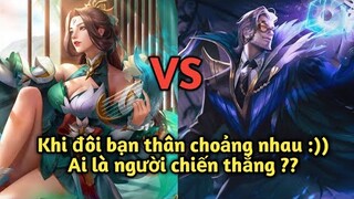 [ Liên Quân Mobile ] Kèo solo giữa Sephera và D'Arcy - Khi đôi bạn thân đánh nhau liệu ai sẽ thắng ?