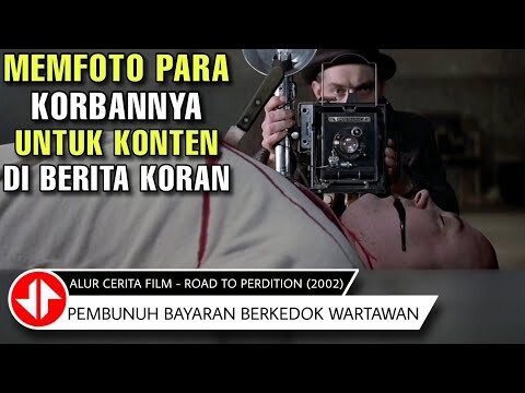 DI KIRA WARTAWAN TAPI TERNYATA DIA PEMBUNUH BAYARAN 🔴 Alur Cerita Film ROAD TO PERDITION (2002)