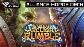 📱 Let´s Play Warcraft Arclight Rumble Closed Beta - Finally, peace in Azeroth?