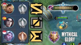 Nana Gajah Gendong Gold, EXP dan Core Poke di Mythical Glory 900+!! Mobile Legends