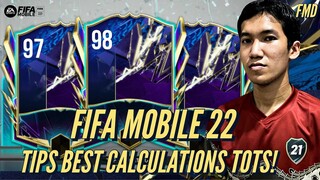 FIFA Mobile 22 Indonesia | Tips Calculations for TOTS F2P Players! Can You Get 97 or 98 TOTS Player?