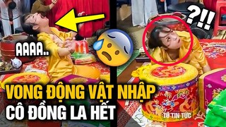 Cô đồng bị VONG NHẬP thành động vật, CĐM vừa HÚ HỒN vừa TÂM ĐẮC: Vong này LẠ QUÁ!