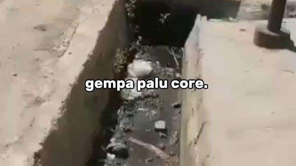 Gempa Palu Core..
