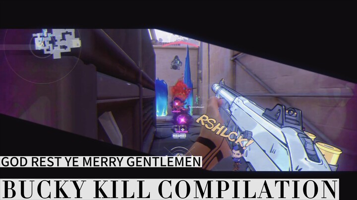 Bucky Kills Montage (God Rest Ye Merry Gentlemen) | KANE | VALORANT