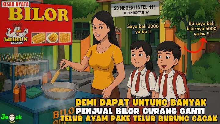 AZAB PENJUAL BILOR CURANG GANTI TELUR AYAM DENGAN TELUR BURUNG GAGAK