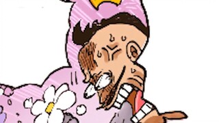 Komentar versi penuh warna One Piece Bab 1080: Warna tuan Prajurit Raja Garp menekan era baru! Buah 