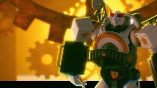 [Transformers MMD]-Trả lời sự thật và dối trá-HIASOBI của xe cảnh sát IDW