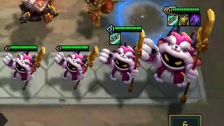 Summoner: "Xiaofa is so cute, nine of them are not enough for me!"