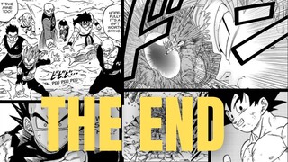 GOKU KILLS MORO! THE END?! DBS MANGA CHAPTER 66 FULL REVIEW
