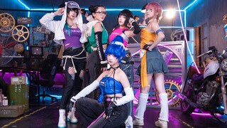 [ Overwatch ] Màn hình kết quả MVP thật điên rồ! Màn hình demo trực tiếp của nhóm nhạc nữ bị rò rỉ