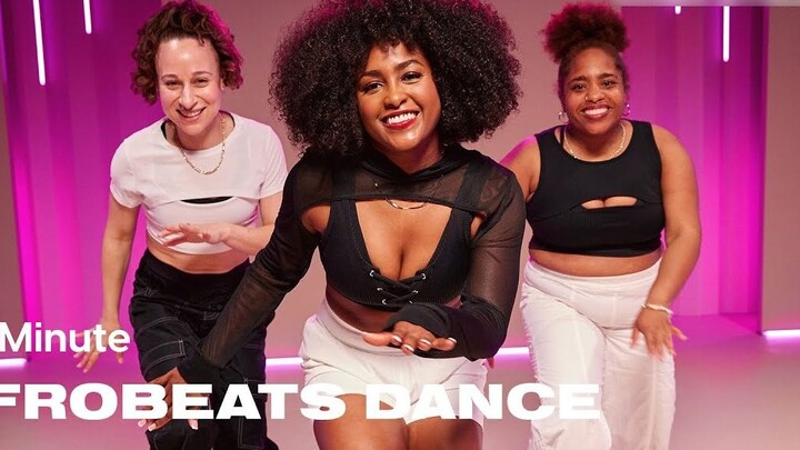 "Khóa học tiếp theo về người Afro" 10 phút đào tạo các yếu tố Afro cơ bản丨Người hướng dẫn Kaleila Jo
