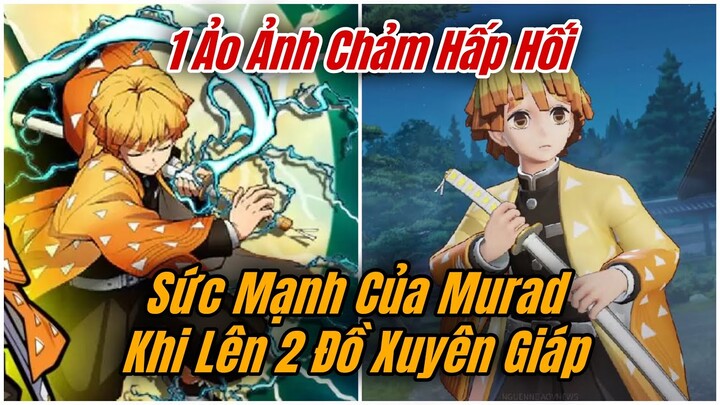 Murad Đi Rừng Với Màn Múa Zenitsu Cân Team Siêu Áp Lực Team Bạn