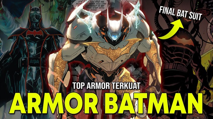 PENJELASAN SETIAP ARMOR BATMAN!!