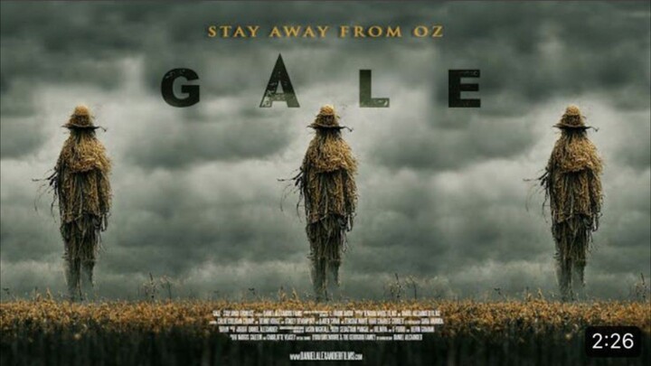 GALE STAY AWAY FROM OZ ( 2023 )