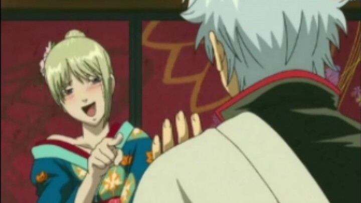 [Gintama] Yue Yong “Apa yang kamu sentuh!!!”