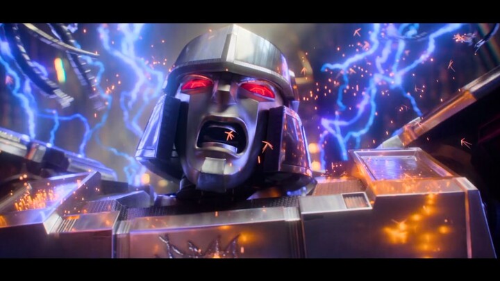 Transformers One - Ending Scene - Optimus Prime Vs Megatron Vs Sentinel Prime (HD)