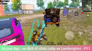 xe quá đẹp xe định tổ chức cướp xe Lamborghini phần 11