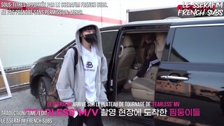 [EPISODE] LE SSERAFIM(르세라핌) 1st Mini Album ‘FEARLESS’ MV Shoot Sketch (1) - VOSTFR