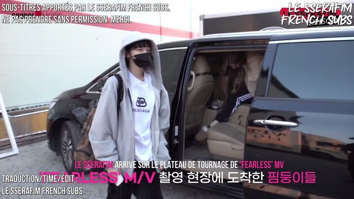 [EPISODE] LE SSERAFIM(르세라핌) 1st Mini Album ‘FEARLESS’ MV Shoot Sketch (1) - VOSTFR