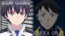 [Mashup] AMV Kekka Orai X New Game | Boku No Hero Vigilante X Kami wa Game  ni Ueteiru