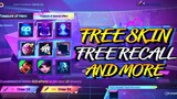 FREE RECALL, FREE SPECIAL SKIN, FREE BORDER, FREE EMOTE, FREE ELIMINATION EFFECT | MOBILE LEGENDS