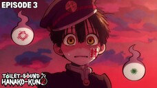 Toilet-Bound Hanako-kun Season 2 Episode 3 (English Sub)