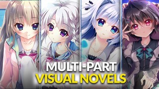 Are Multi-Part Visual Novels a Good Idea?