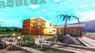 Bloxburg: Modern House (by: 7IOUS) Tour!