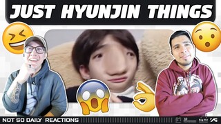 NSD REACT | Stray Kids 'Just Hyunjin Things'