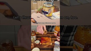 Sets Your Taste Buds Ablaze With Denji's Toast!🤤 #shorts #chainsawman #denji #toast