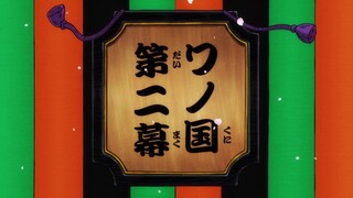 opening one piece di negri wano 😀