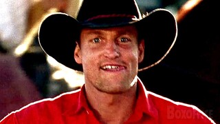 Woody Harrelson VS Kiefer Sutherland Rodeo Duel | The Cowboy Way | CLIP