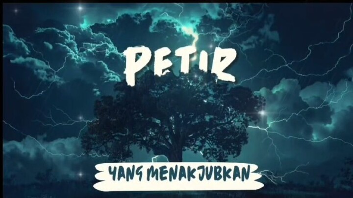 PETIR YANG MENAKJUBKAN