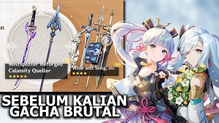 Review Karakter ★4 dan Rangking Senjata untuk Tiap Karakter! | Review Banner 3.5 Fase 2