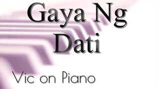 Gaya Ng Dati (Gary V.)