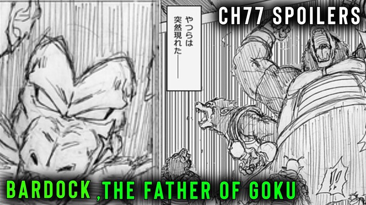 Bardock, The Father Of Goku | Bardock Spots Granolah | Dragon Ball Super Chapter 77 Spoilers