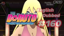 Boruto Episode 160 Tagalog Sub (Blue Hole)