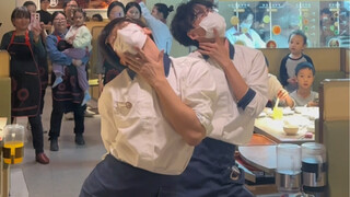 Foshan Haidilao mendaftar untuk mengikuti kompetisi