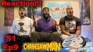 OMG! Chainsaw Man BEST Reaction Episode 9 | FROM KYOTO