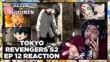 Tokyo Revenger Season 2 Episode 12 Reaction | ALL ROADS LEAD BACK TO MIKEY!!!